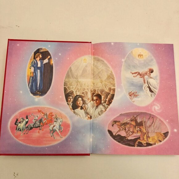 Revelation It's Grand Climax At Hand Vintage Hardcover Watchtower Bible 1988 - Picture 2 of 8
